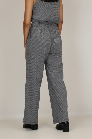 Blue Jeans Leatherette Details| M47 Modas Benidorm