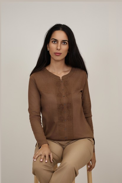 Romantic Style Shirt| M47 Modas Benidor