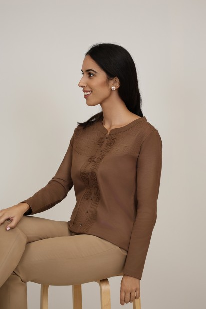 Romantic Style Shirt| M47 Modas Benidor