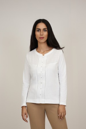 Romantic Style Shirt| M47 Modas Benidor