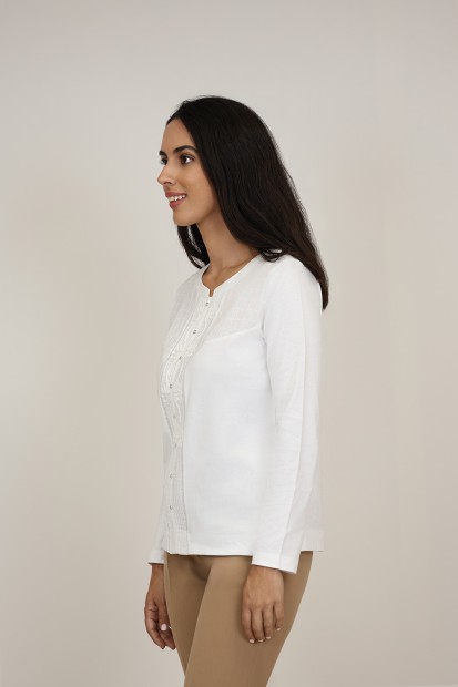 Romantic Style Shirt| M47 Modas Benidor