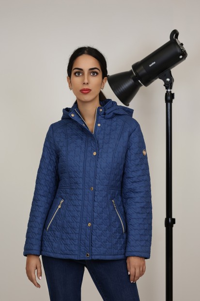 Reversible Animal Pirnt Padded Jacket| New In| M47 Modas Benidorm