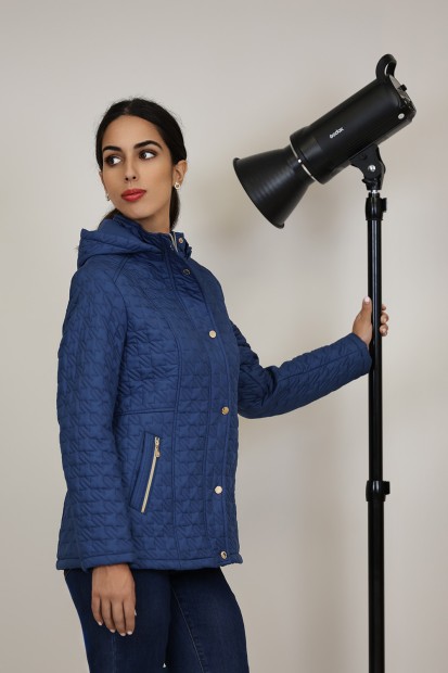 Reversible Animal Pirnt Padded Jacket| New In| M47 Modas Benidorm