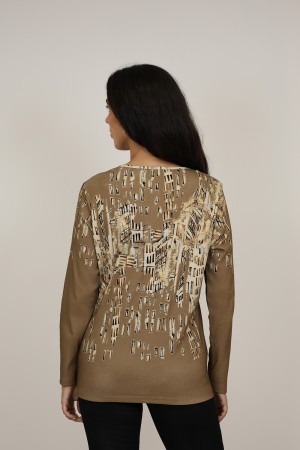 Camiseta de Mujer| Camiseta Algodón Orgánico| M47 Modas Benidorm