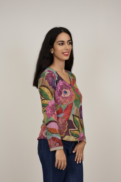 Crochet Top Buttons| M47 Modas Benidorm