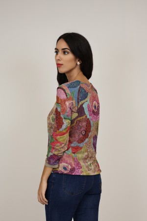 Crochet Top Buttons| M47 Modas Benidorm