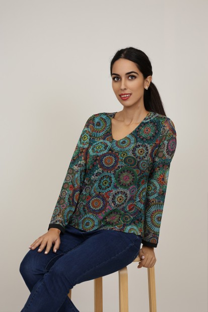 Crochet Top Buttons| M47 Modas Benidorm