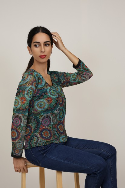 Crochet Top Buttons| M47 Modas Benidorm