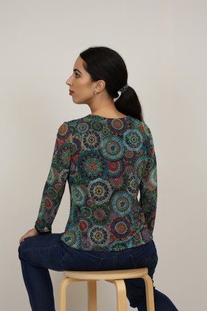 Crochet Top Buttons| M47 Modas Benidorm