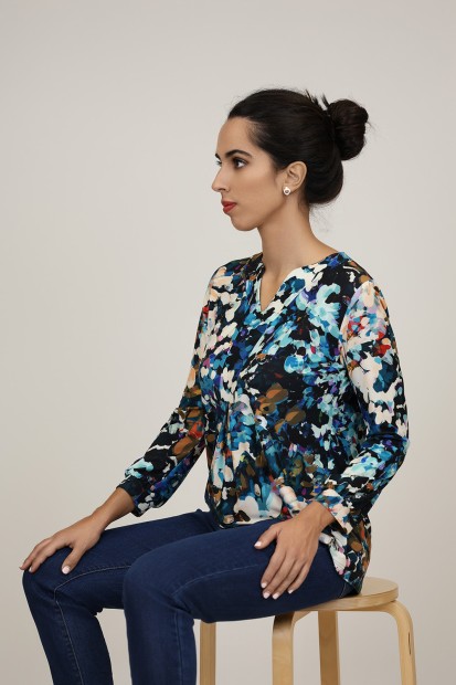 Missoni Printed Knit Shirt| M47 Modas Benidorm