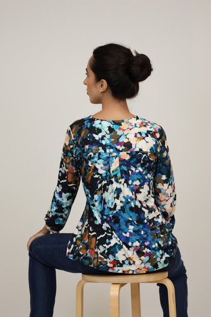 Missoni Printed Knit Shirt| M47 Modas Benidorm