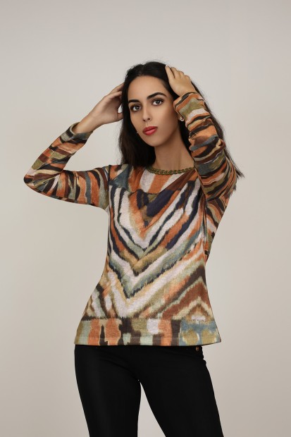 Romantic Style Shirt| M47 Modas Benidor