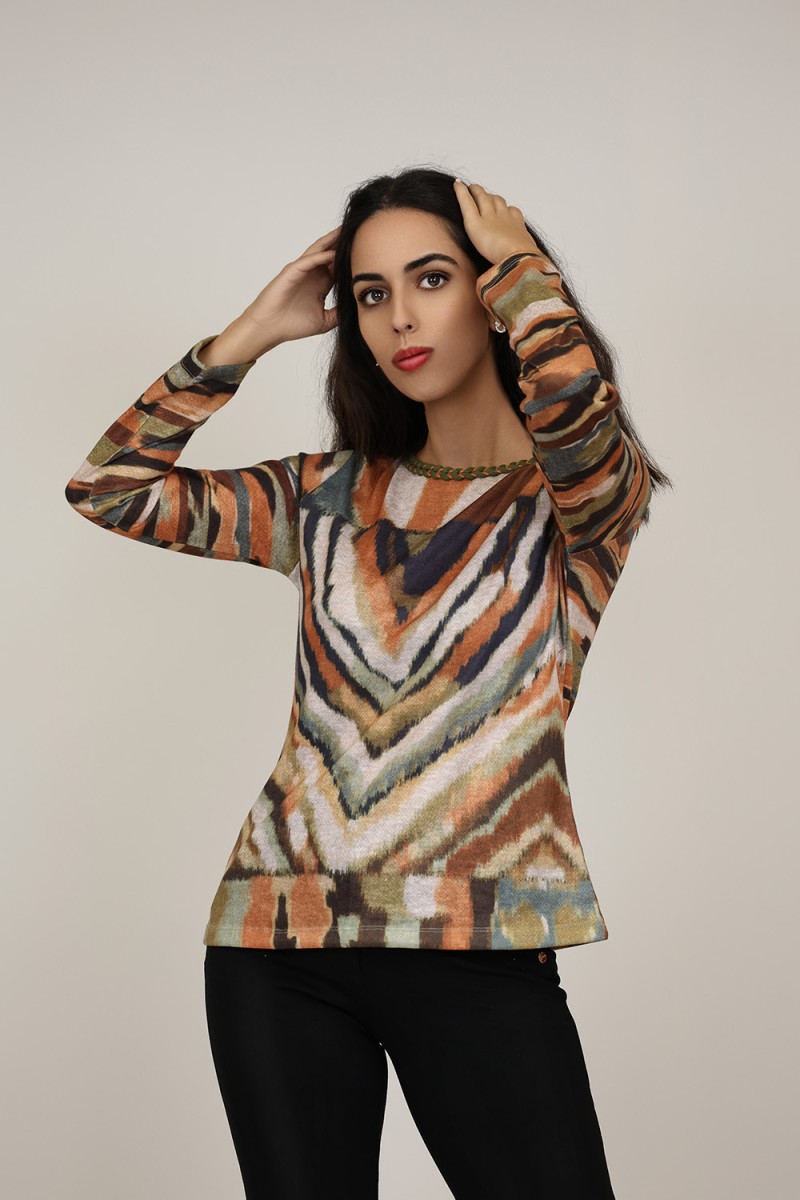Romantic Style Shirt| M47 Modas Benidor