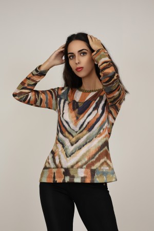 Romantic Style Shirt| M47 Modas Benidor