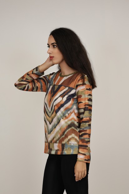 Romantic Style Shirt| M47 Modas Benidor
