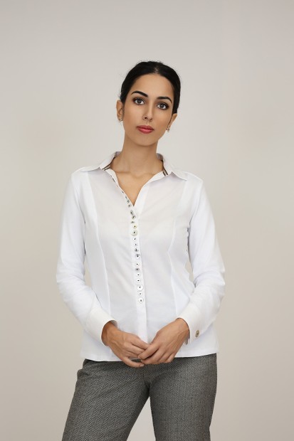 White Shirt Daisies | M47 Modas Benidorm