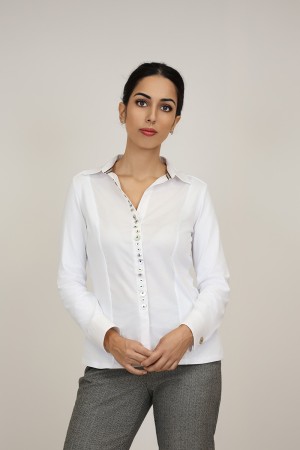 White Shirt Daisies | M47 Modas Benidorm