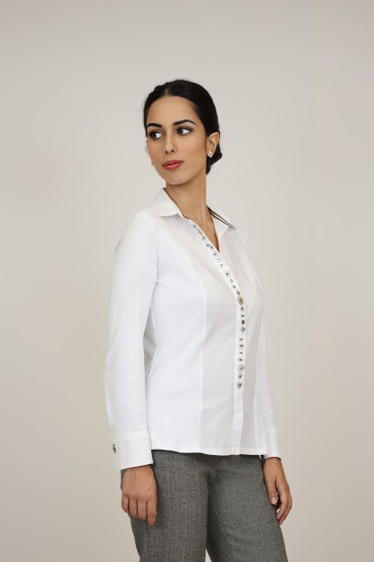 White Shirt Daisies | M47 Modas Benidorm