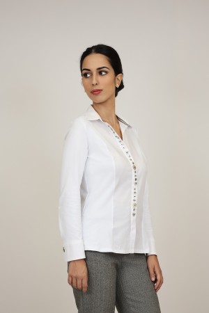 White Shirt Daisies | M47 Modas Benidorm