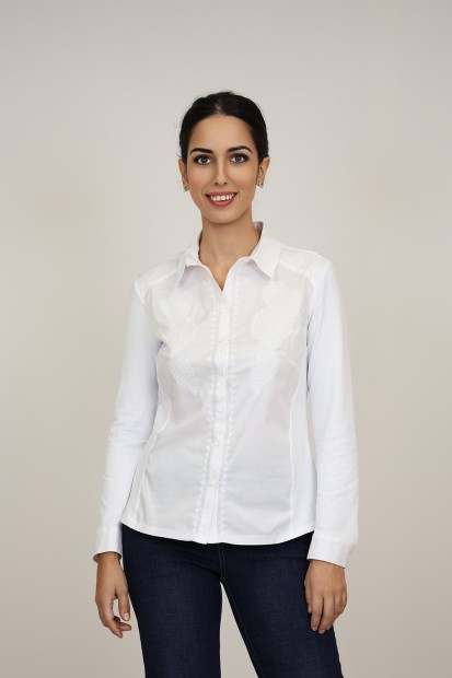 White Shirt Daisies | M47 Modas Benidorm