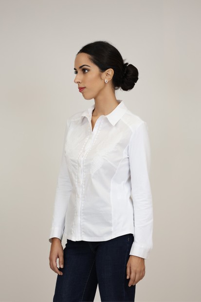 White Shirt Daisies | M47 Modas Benidorm