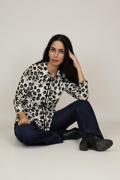 Missoni Printed Knit Shirt| M47 Modas Benidorm