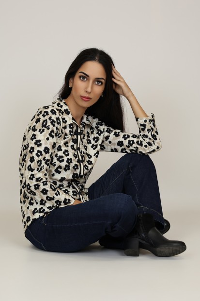 Missoni Printed Knit Shirt| M47 Modas Benidorm
