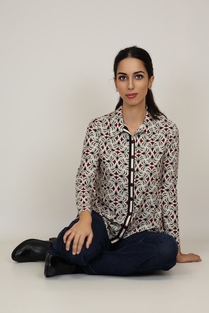 Missoni Printed Knit Shirt| M47 Modas Benidorm