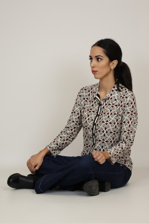 Missoni Printed Knit Shirt| M47 Modas Benidorm