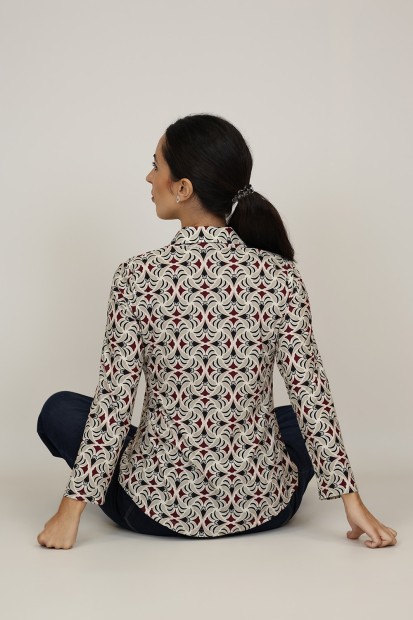 Missoni Printed Knit Shirt| M47 Modas Benidorm