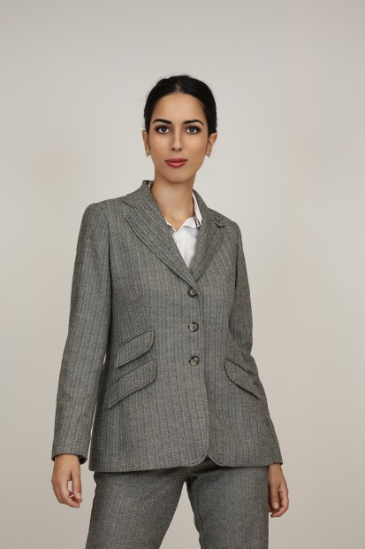 Wales Jacuard Long Cardigan| M47 Modas Benidorm