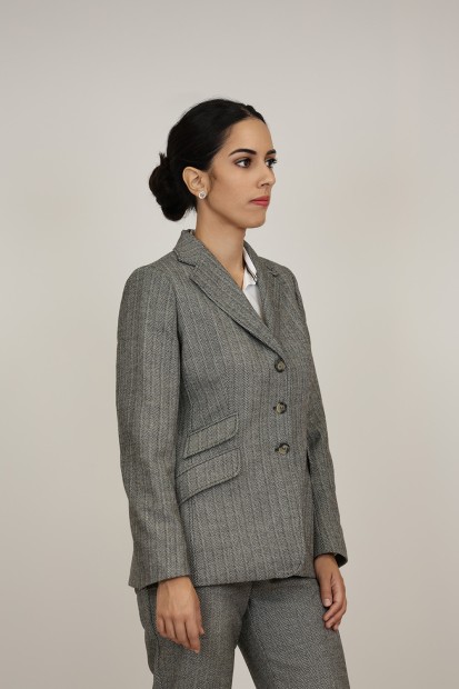 Wales Jacuard Long Cardigan| M47 Modas Benidorm