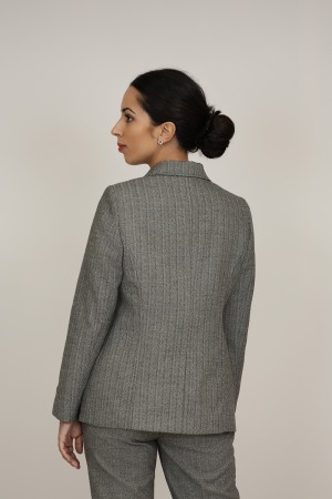 Wales Jacuard Long Cardigan| M47 Modas Benidorm