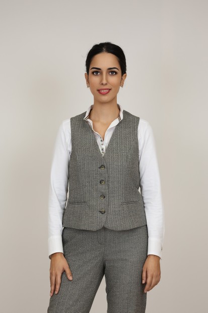 Wales Jacuard Long Cardigan| M47 Modas Benidorm