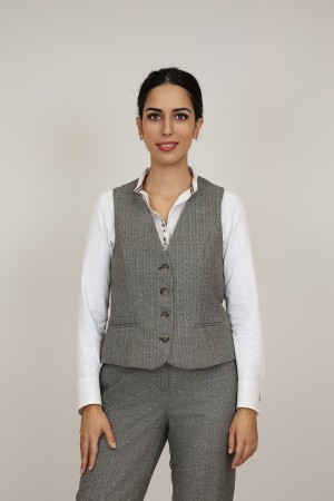 Wales Jacuard Long Cardigan| M47 Modas Benidorm