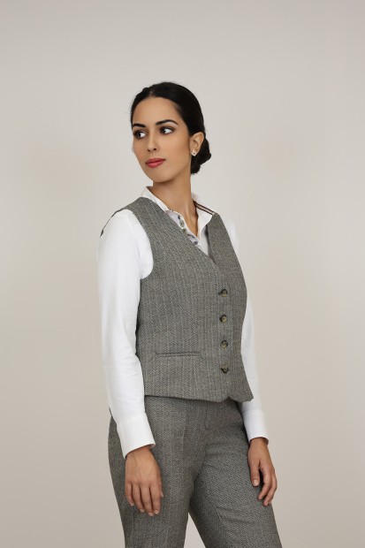 Wales Jacuard Long Cardigan| M47 Modas Benidorm