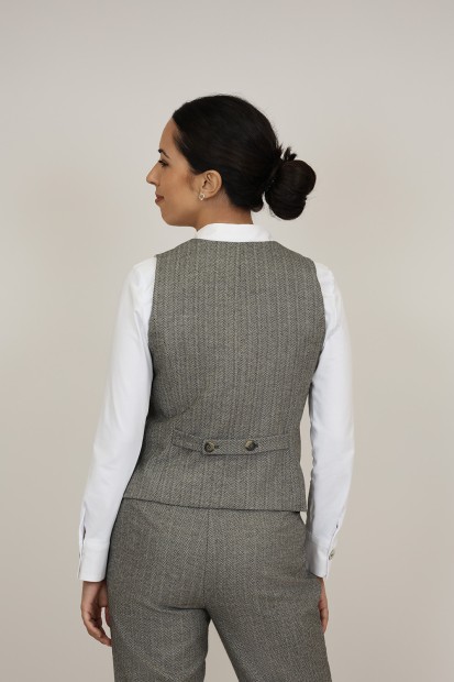Wales Jacuard Long Cardigan| M47 Modas Benidorm