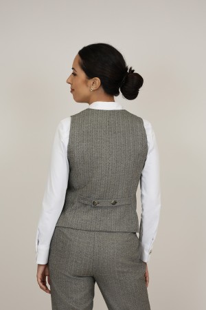 Wales Jacuard Long Cardigan| M47 Modas Benidorm