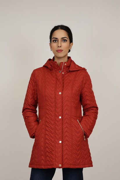 Reversible Animal Pirnt Padded Jacket| New In| M47 Modas Benidorm