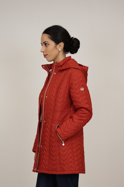 Reversible Animal Pirnt Padded Jacket| New In| M47 Modas Benidorm