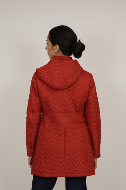 Reversible Animal Pirnt Padded Jacket| New In| M47 Modas Benidorm