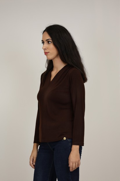 Crochet Top Buttons| M47 Modas Benidorm