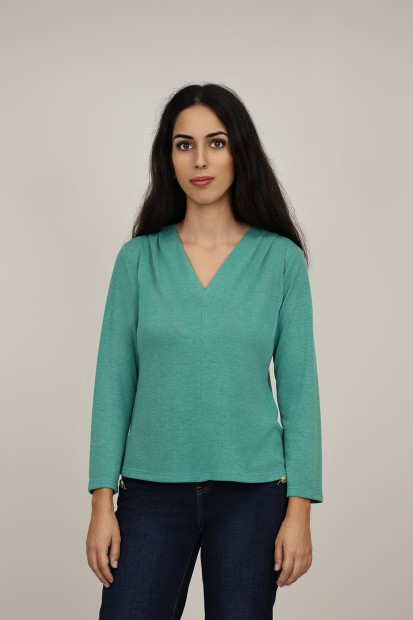 Crochet Top Buttons| M47 Modas Benidorm