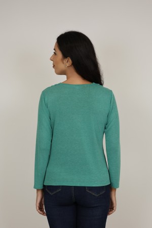 Crochet Top Buttons| M47 Modas Benidorm