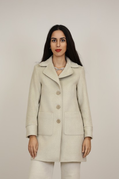 Short Cloth Coat | New In| M47 Modas Benidorm