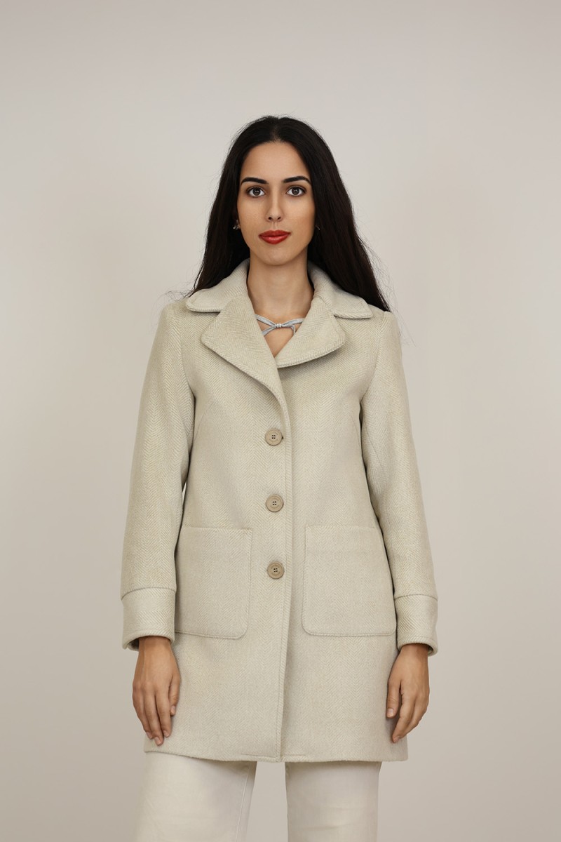 Short Cloth Coat | New In| M47 Modas Benidorm Short Cloth Coat | New In| M47 Modas Benidorm