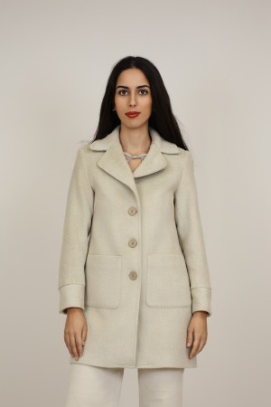 Short Cloth Coat | New In| M47 Modas Benidorm