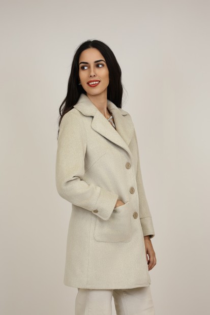 Short Cloth Coat | New In| M47 Modas Benidorm