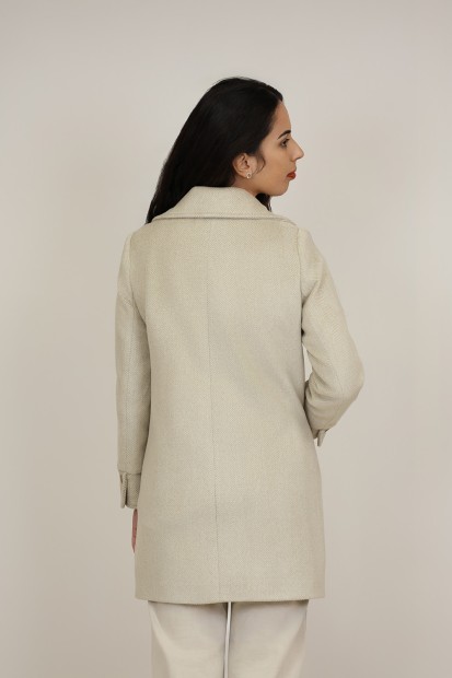 Short Cloth Coat | New In| M47 Modas Benidorm