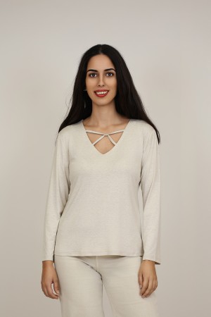 Crochet Top Buttons| M47 Modas Benidorm